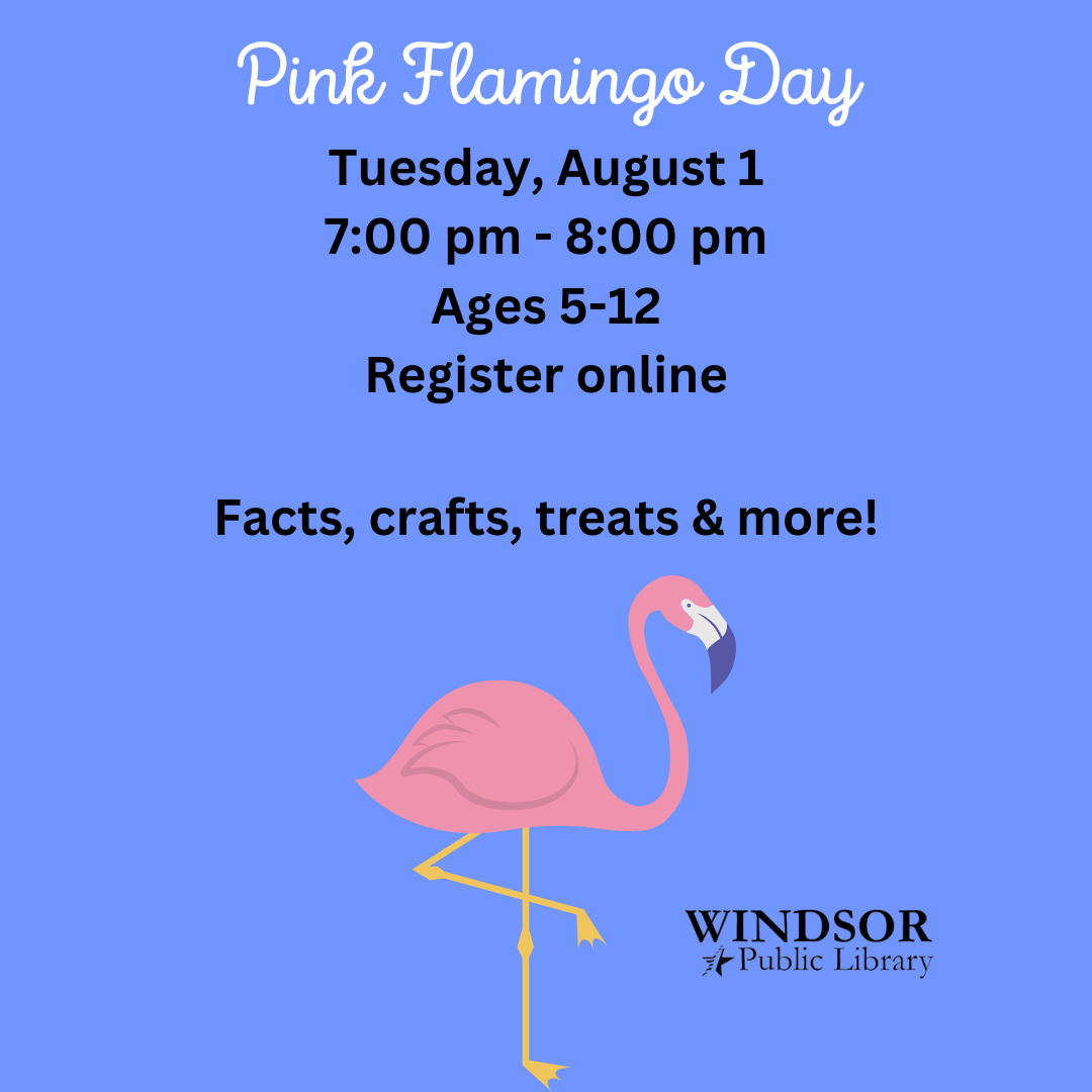 Pink Flamingo Day