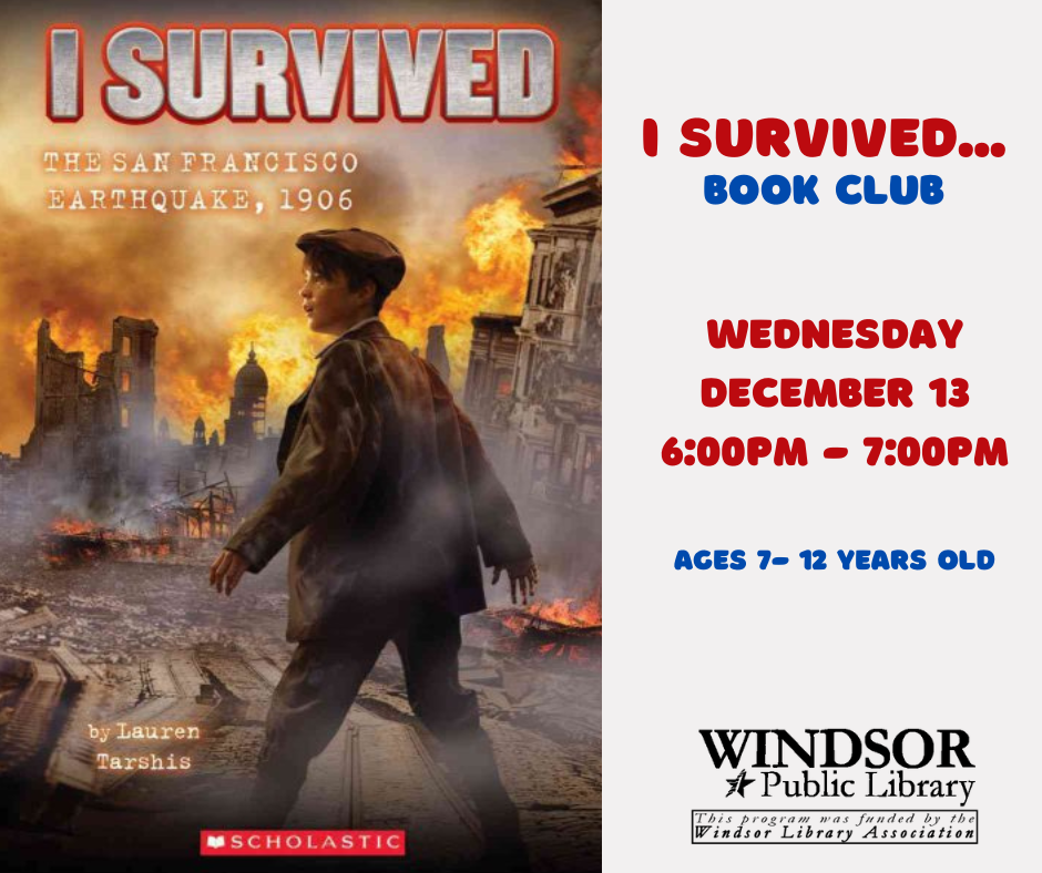 i survived book club