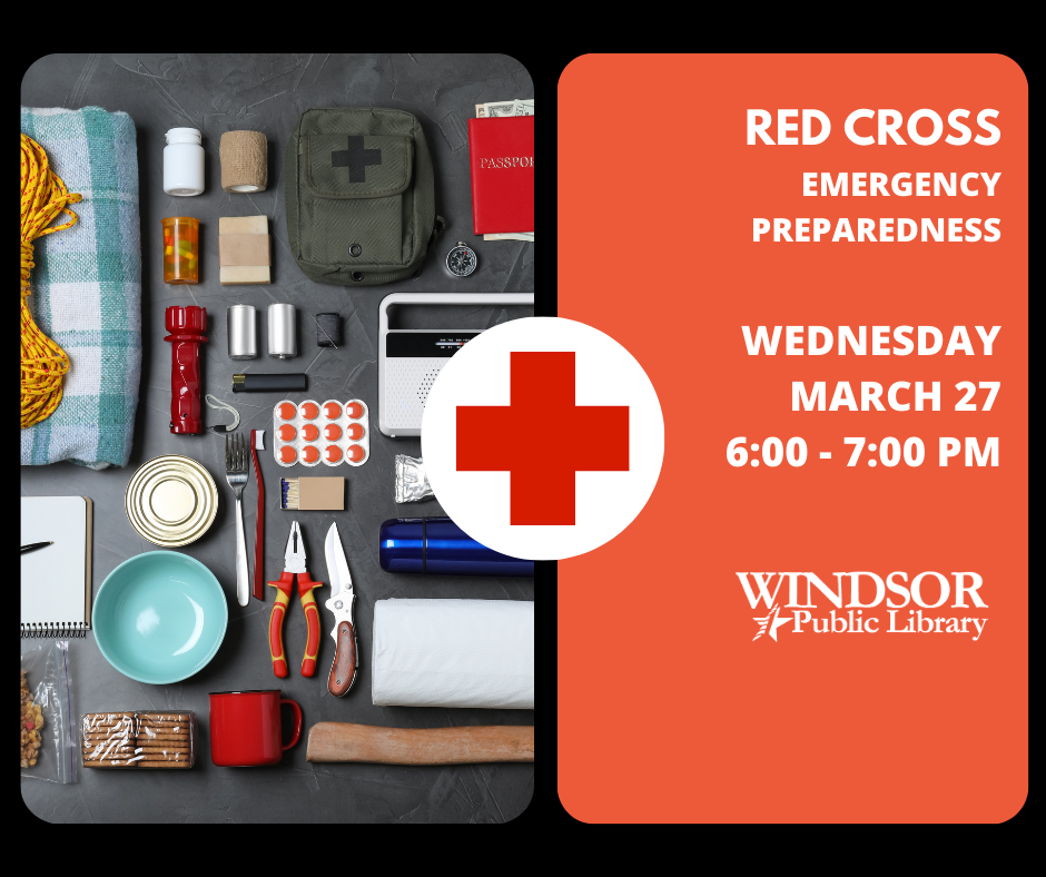 Red Cross Emergency Preparedness