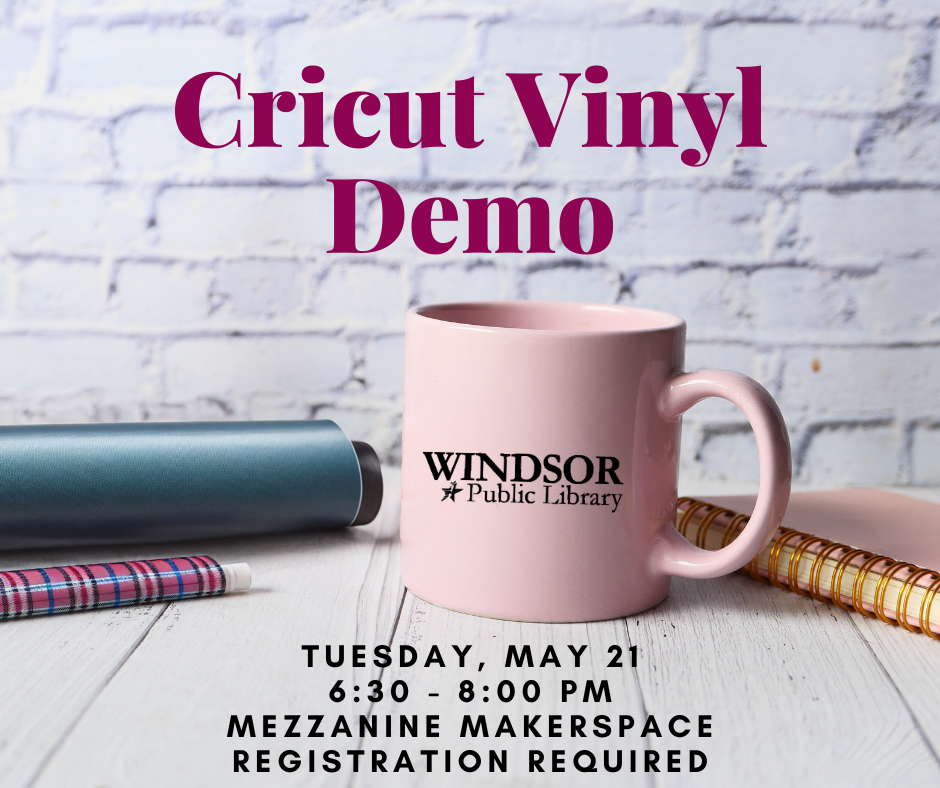 Cricut Vinyl Demo