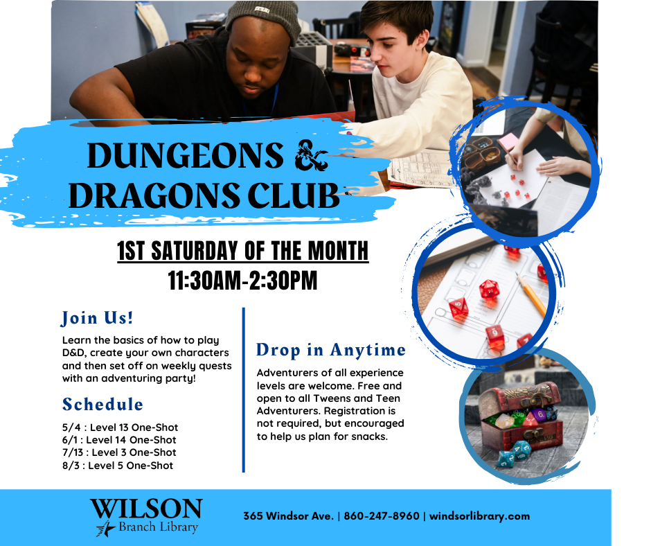 Dungeons and Dragons Club