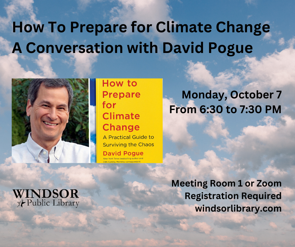 how to prepare for climate change by david pogue