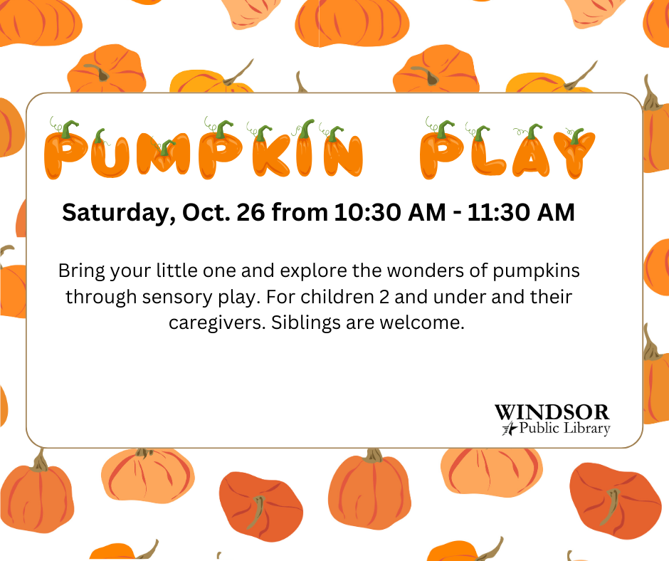 Pumpkin Play for toddlers