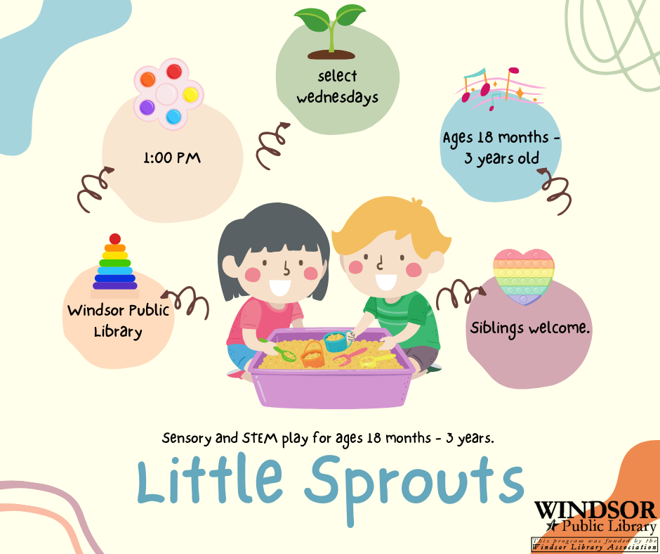 Little Sprouts STEM for preschoolers