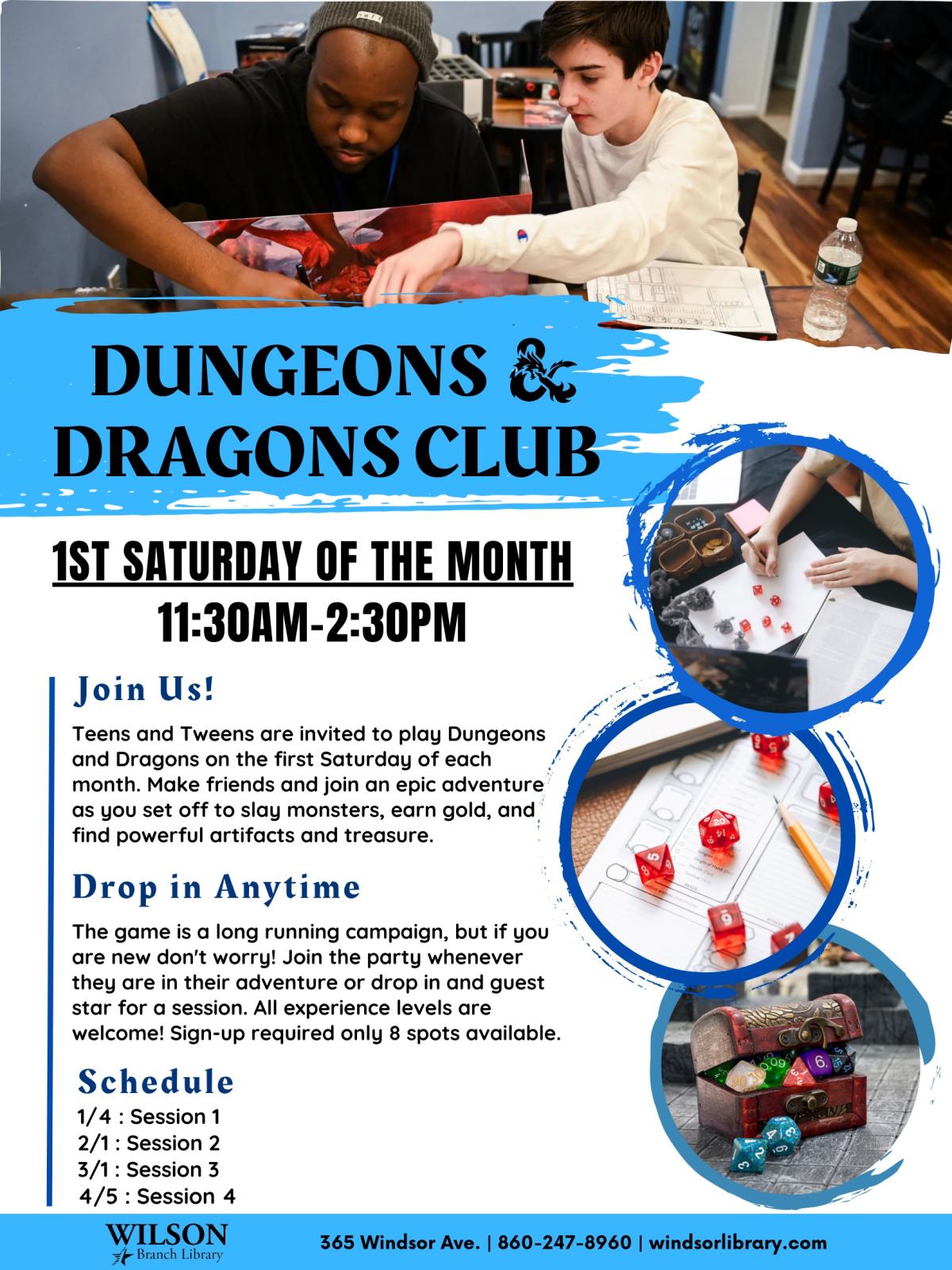 D&D flyer