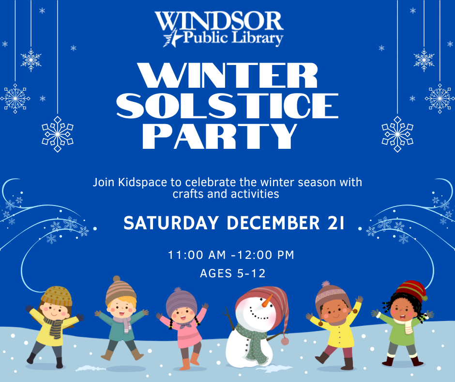 Winter Solstice Party for kids