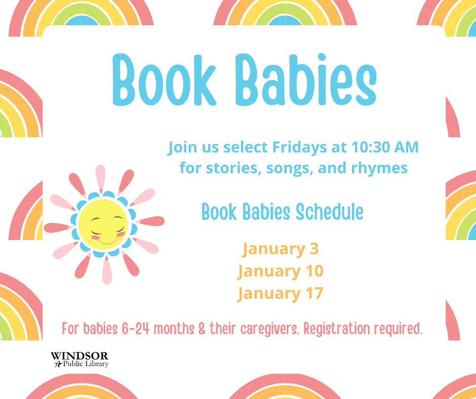 Book Babies schedule for January