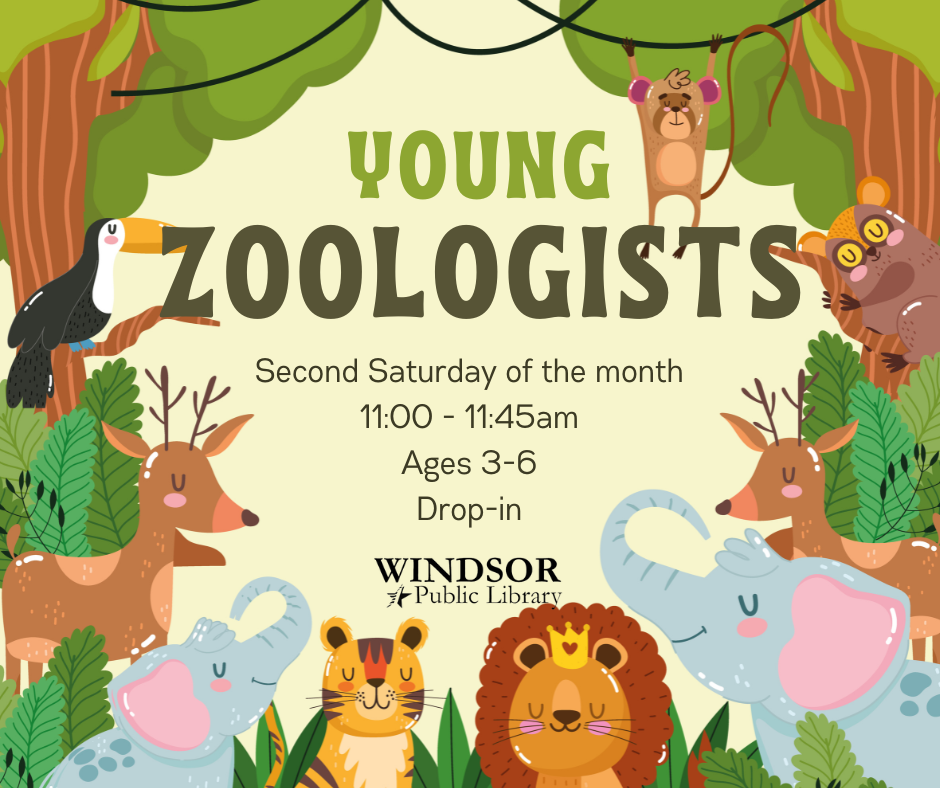 Young Zoologists Storytime