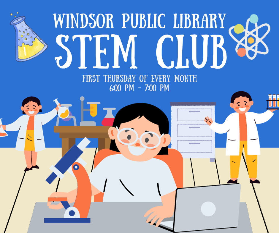 STEM Club for school age kids