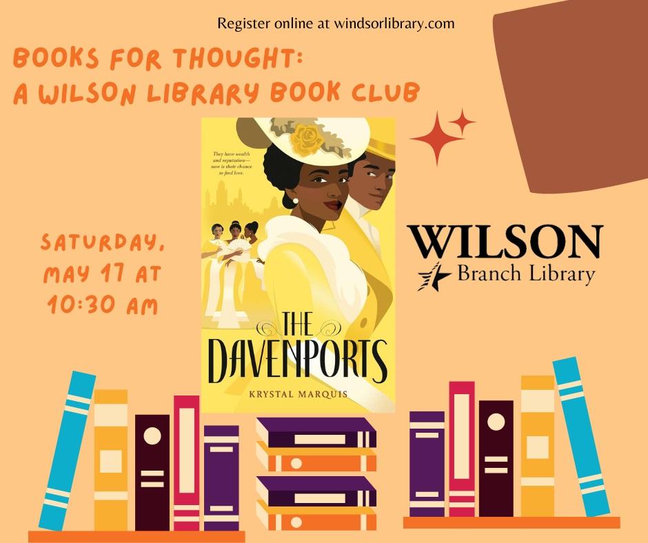 book cover of The Davenports