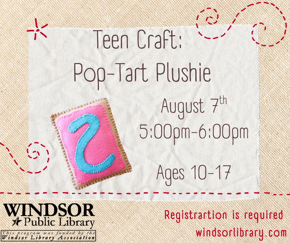 Teen Craft: Pop-Tart Plushie