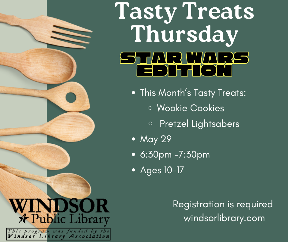 tasty treats star wars edition