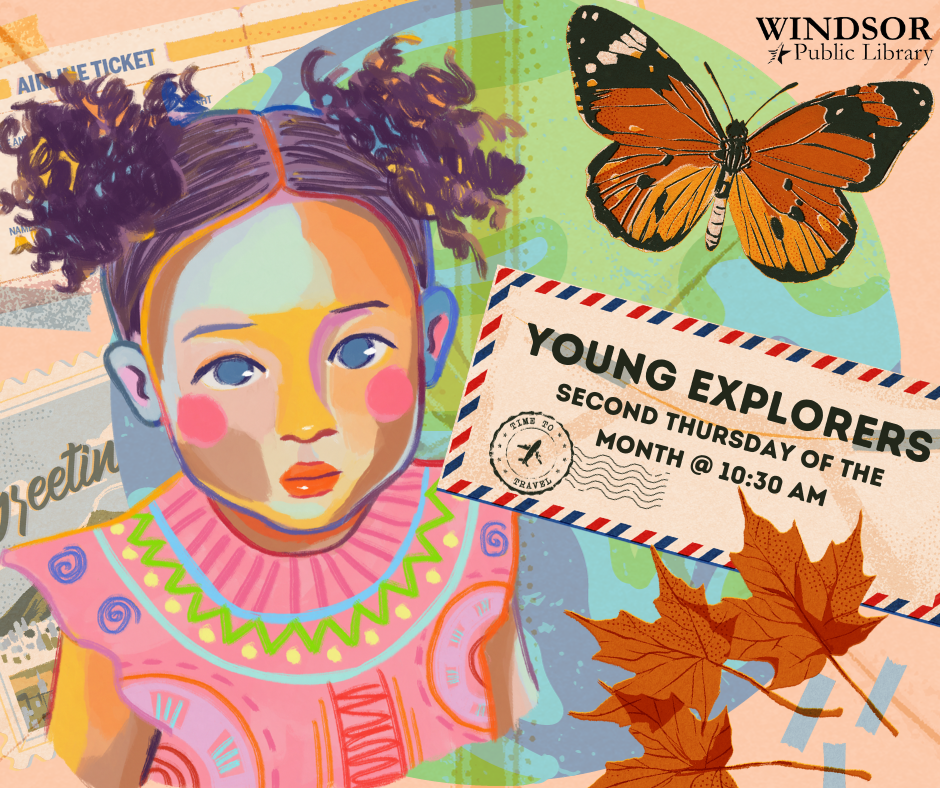 Young Explorers for ages 3 and up