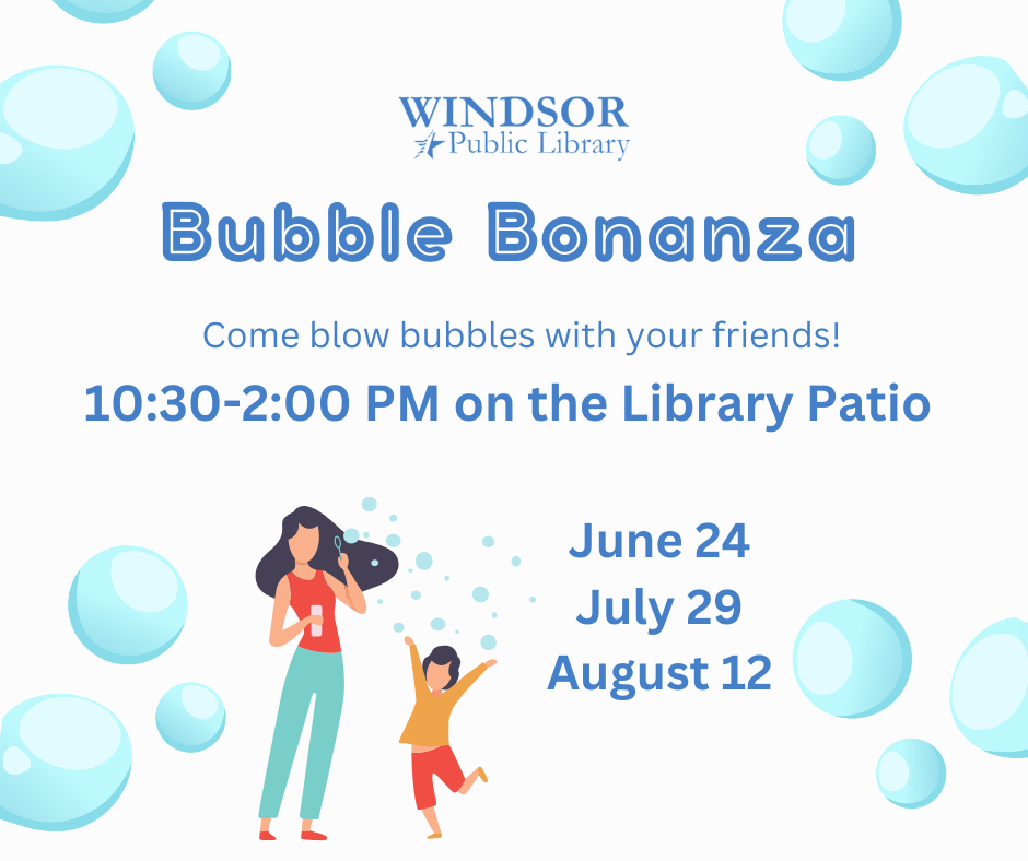 Bubble bonanza for Kids of all ages