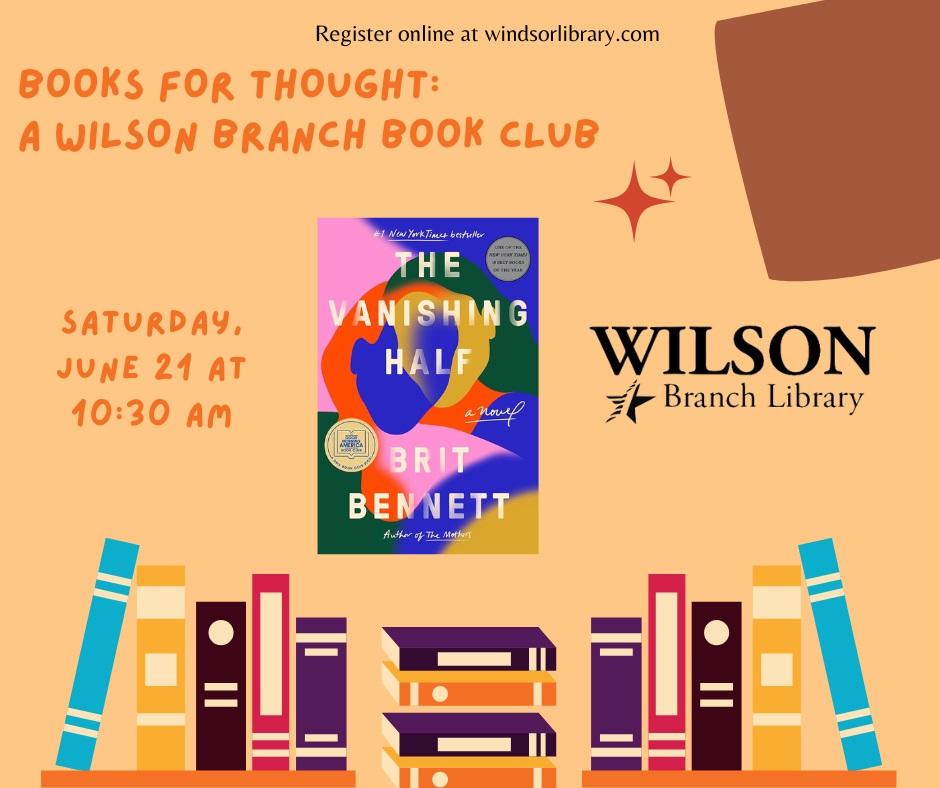 The Vanishing Half book cover