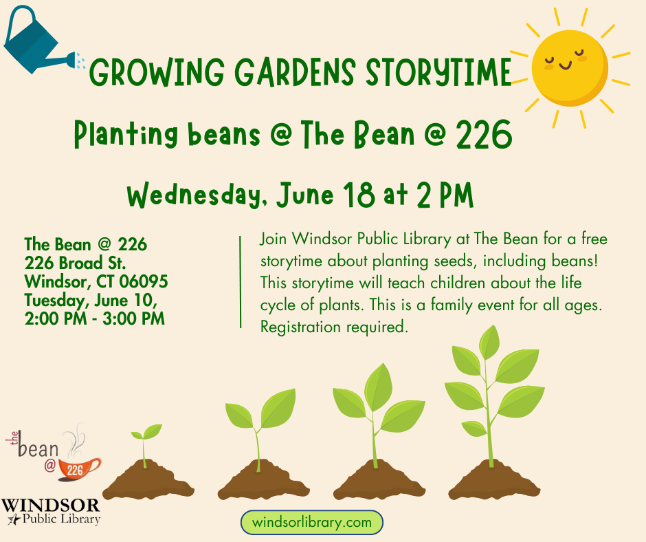 Growing Gardens Storytime