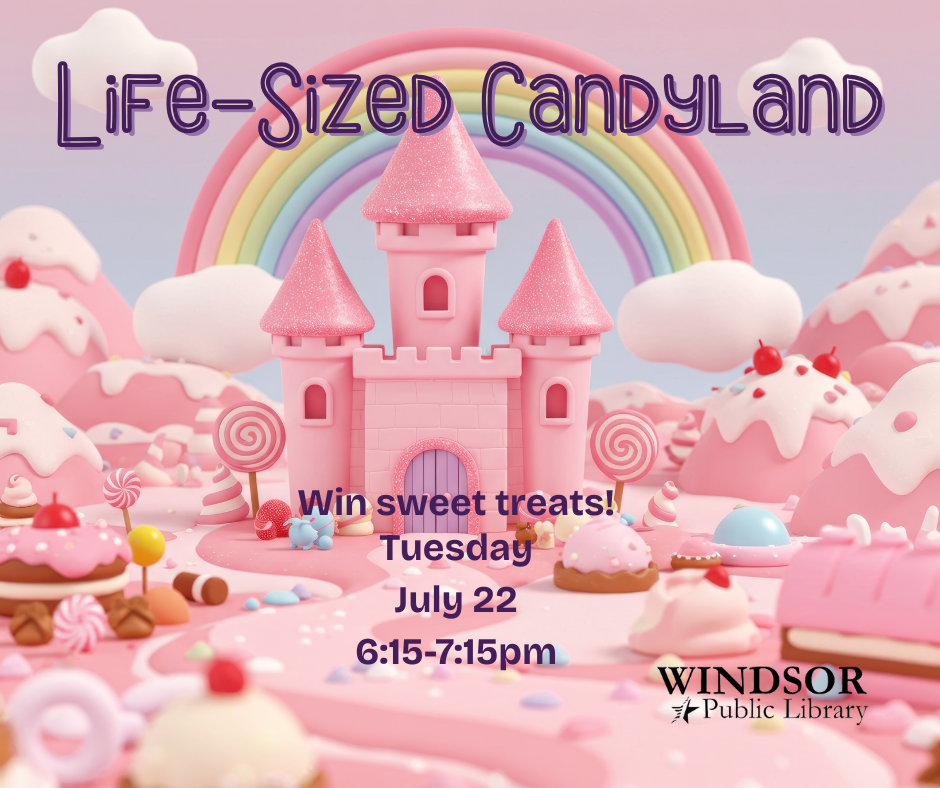 life sized candyland