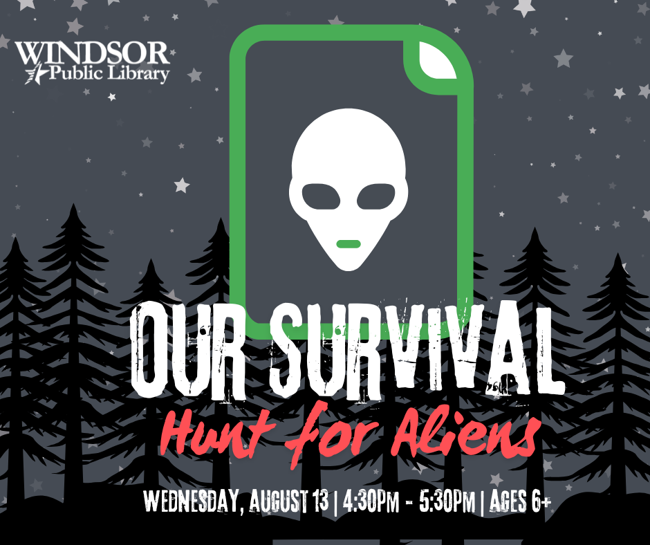 Our Survival and Hunt for Aliens