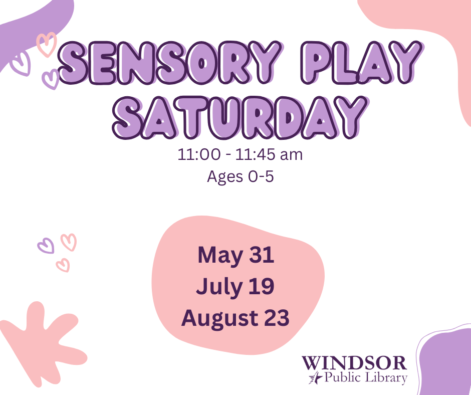 Sensory Play Saturday