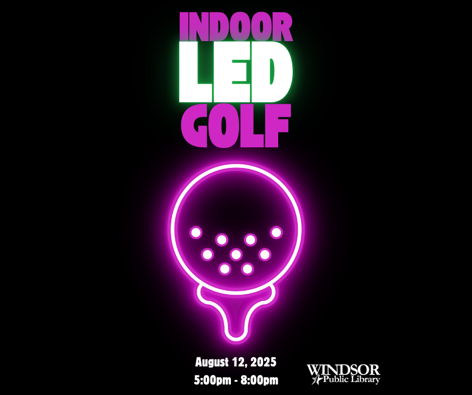 indoor led golf