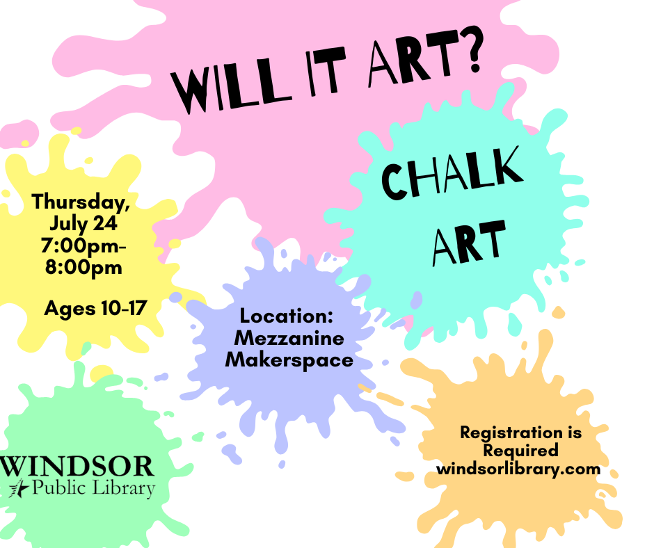 Will it Art: Chalk Art