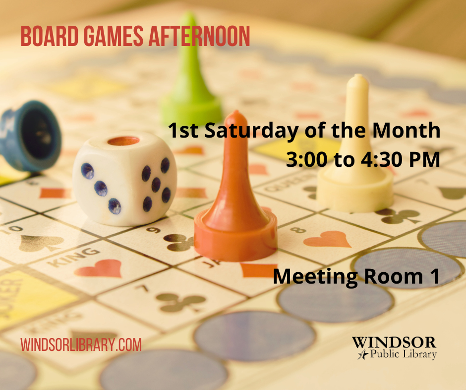 board games afternoon