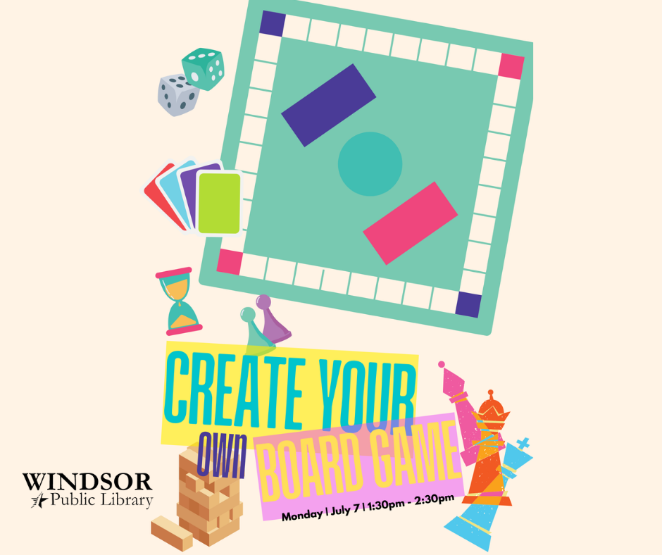 Create your own board game