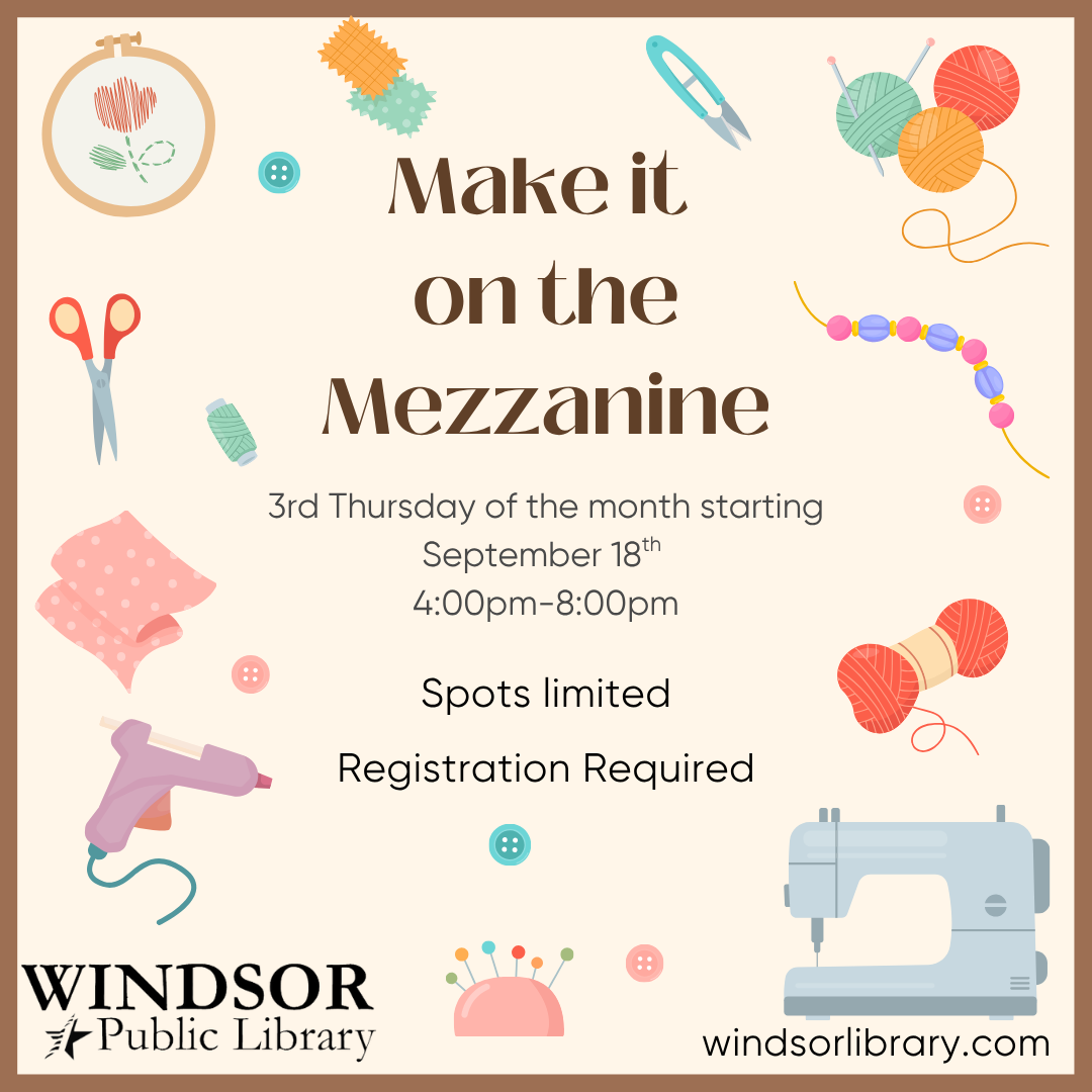 Make it on the Mezzanine