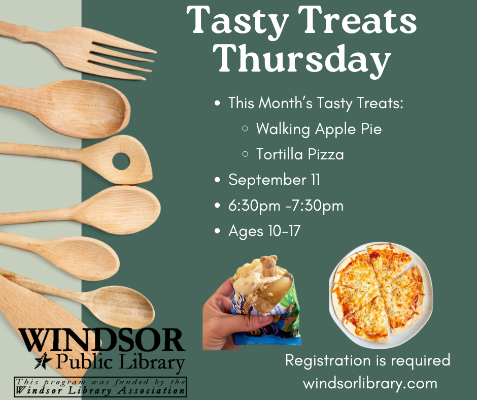 Tasty Treats Thursday September
