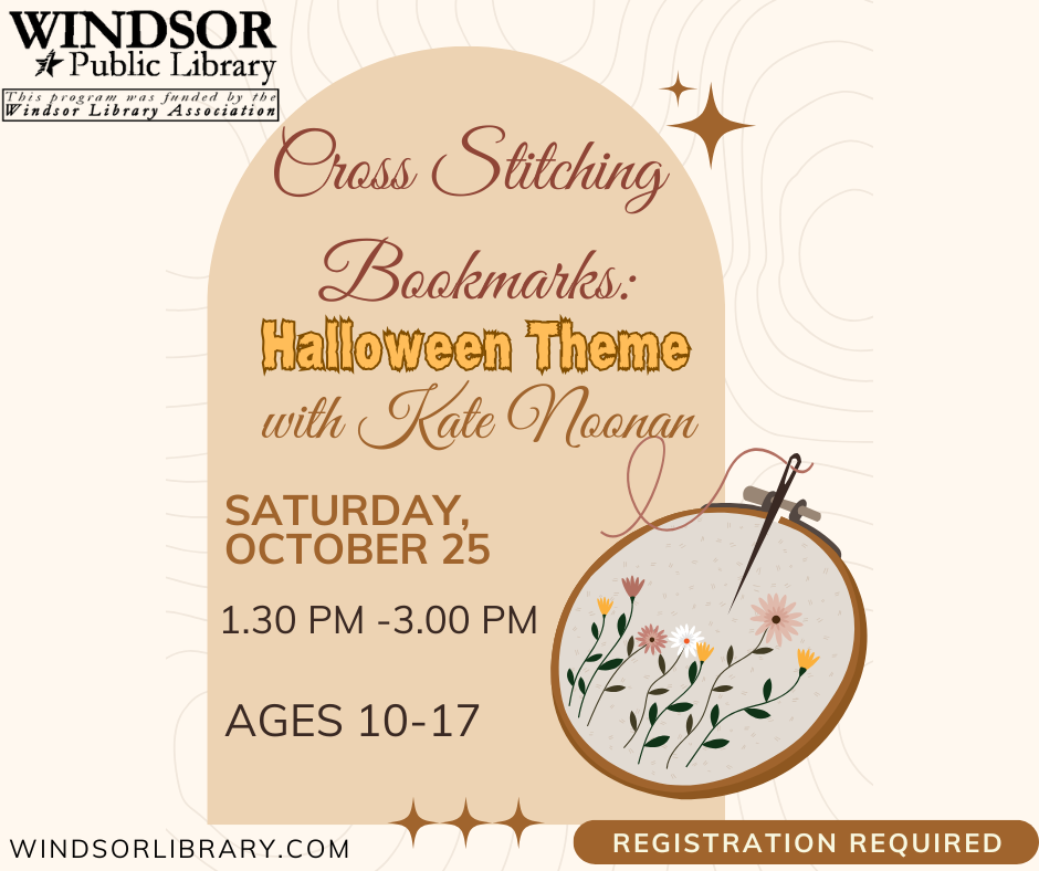 Cross Stitching Bookmarks: Halloween Theme