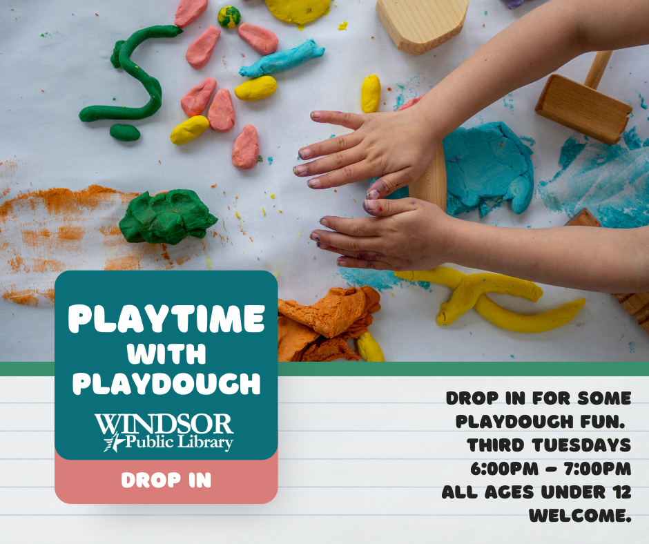 kids making shapes with clay