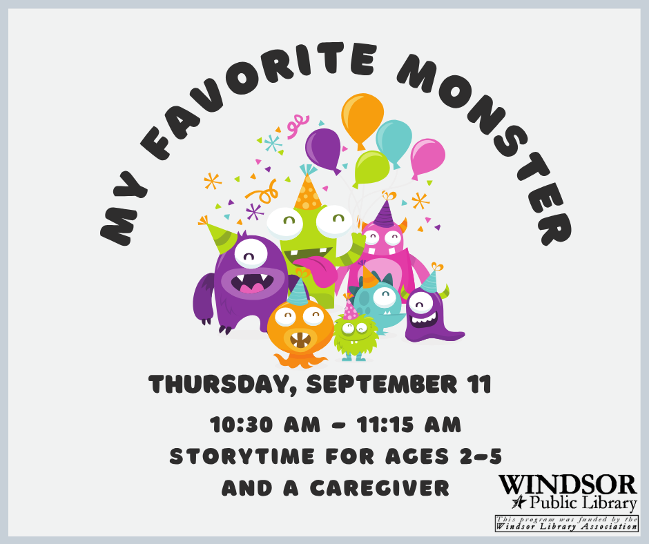 Monsters having a party