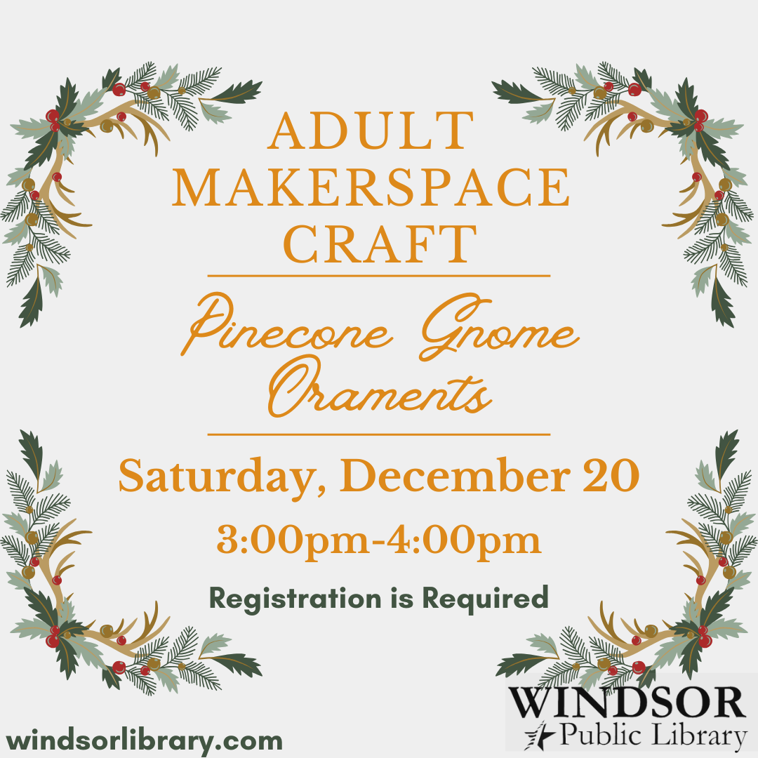 Adult Makerspace Craft 