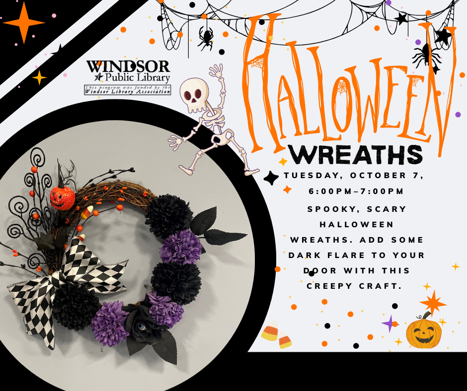 Halloween wreath for adults