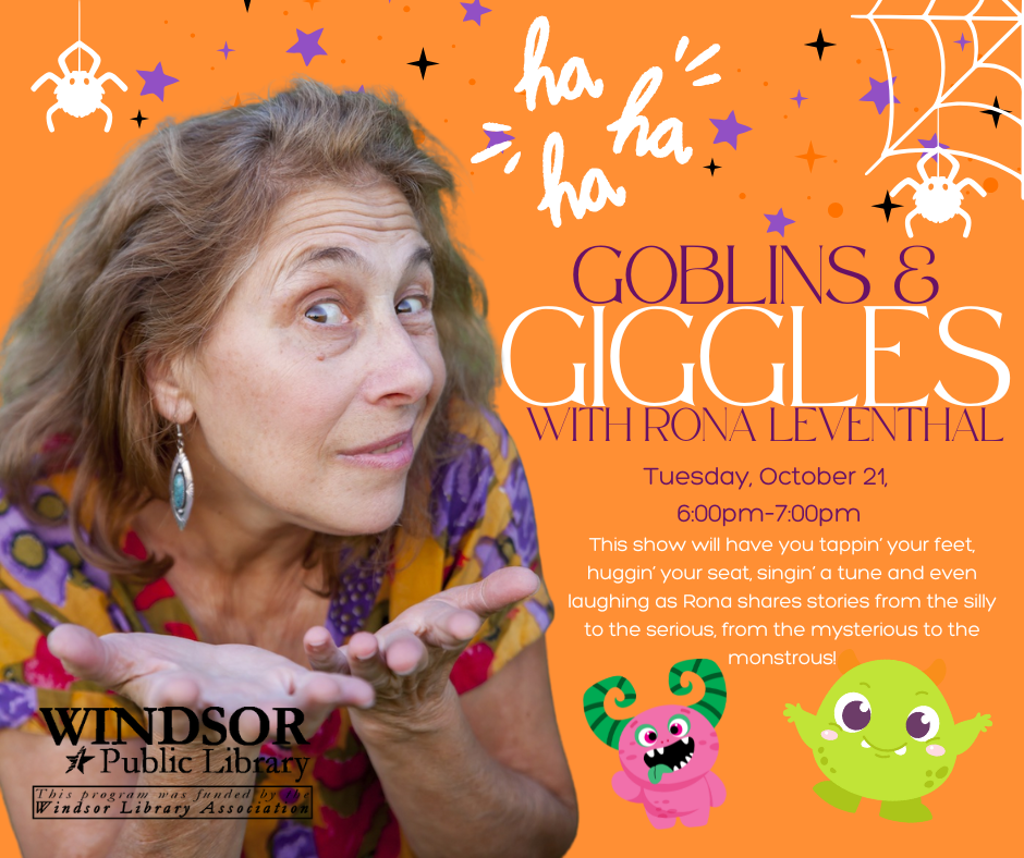 Rona making faces at goblins