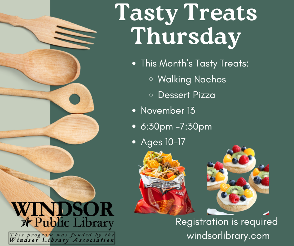 Tasty Treats Thursday