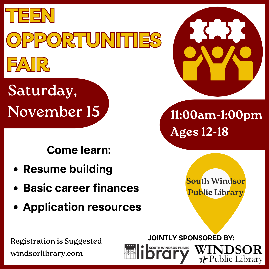 Teen Opportunities Fair
