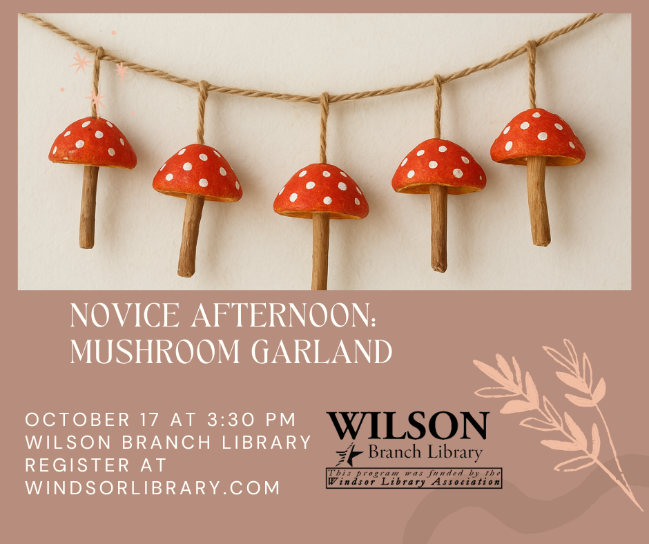 mushroom garland
