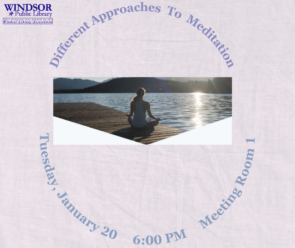 Different Approaches To Meditation