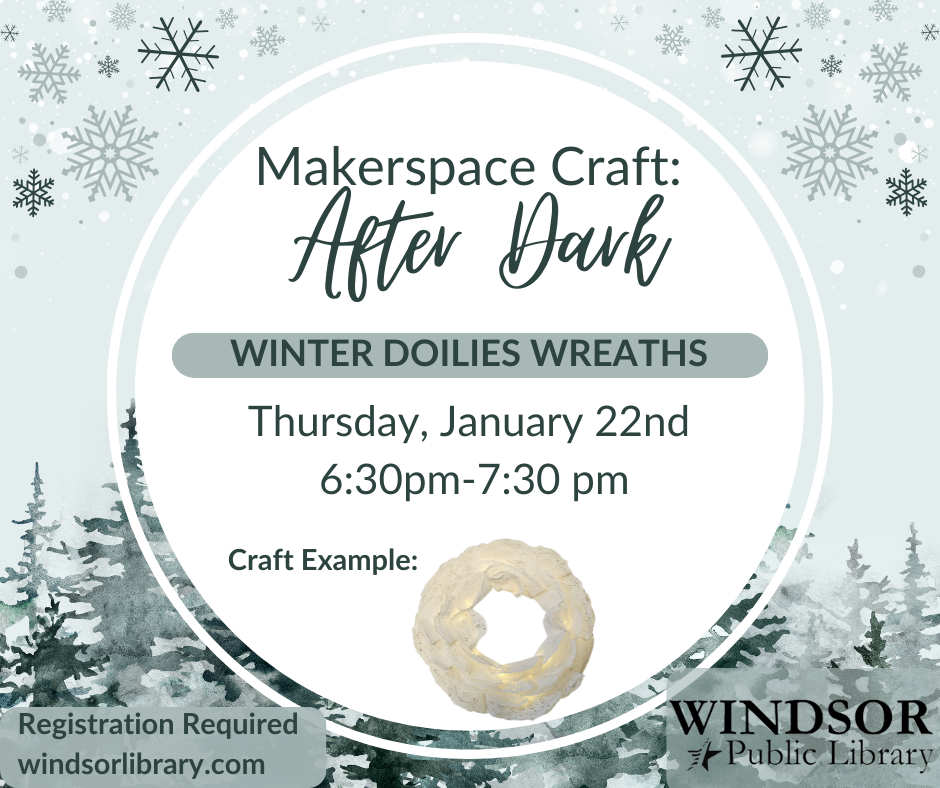 Makerspace Craft After Dark January