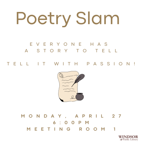 Poetry Slam 