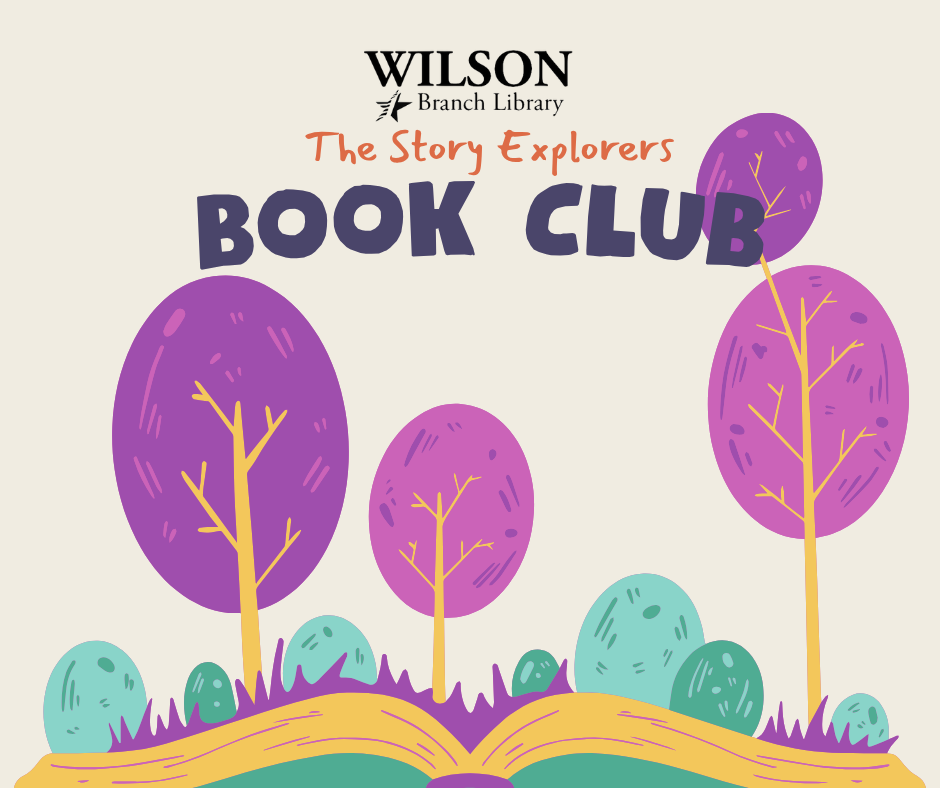 trees growing out of book